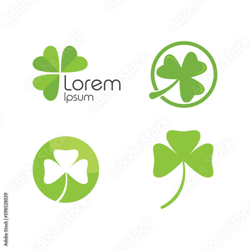 Clover leaf logo