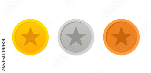 International civil aviation day good for International civil aviation day celebration. Flyer design. White airplane and globe on white background. 1st, 2nd, 3rd places award. Vector illustration