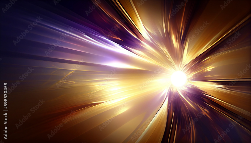 Obraz premium Generative AI, Radiant Dreams: A Beautiful and Serene Abstract Wallpaper Background