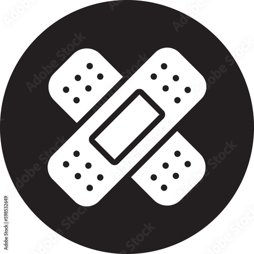 plaster glyph icon