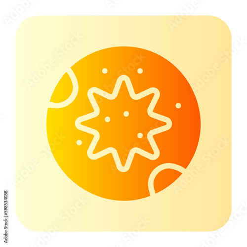 platelet gradient icon