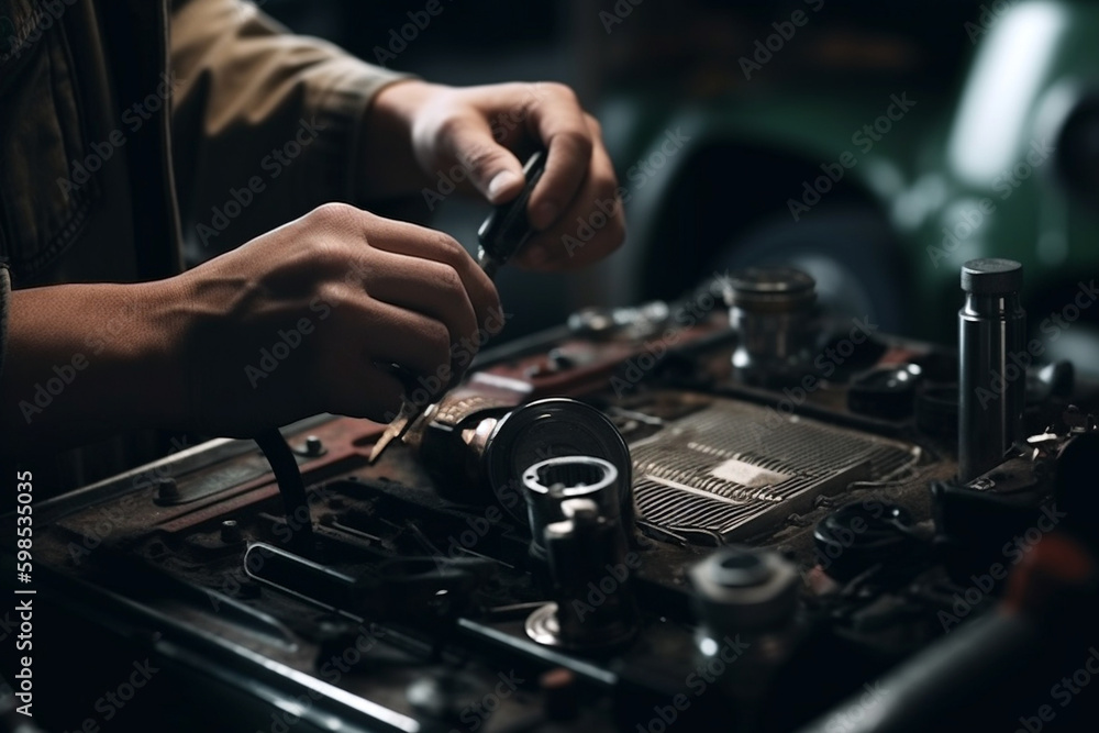 memechanic changing car engine memechanic changing car engine