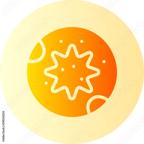 platelet gradient icon