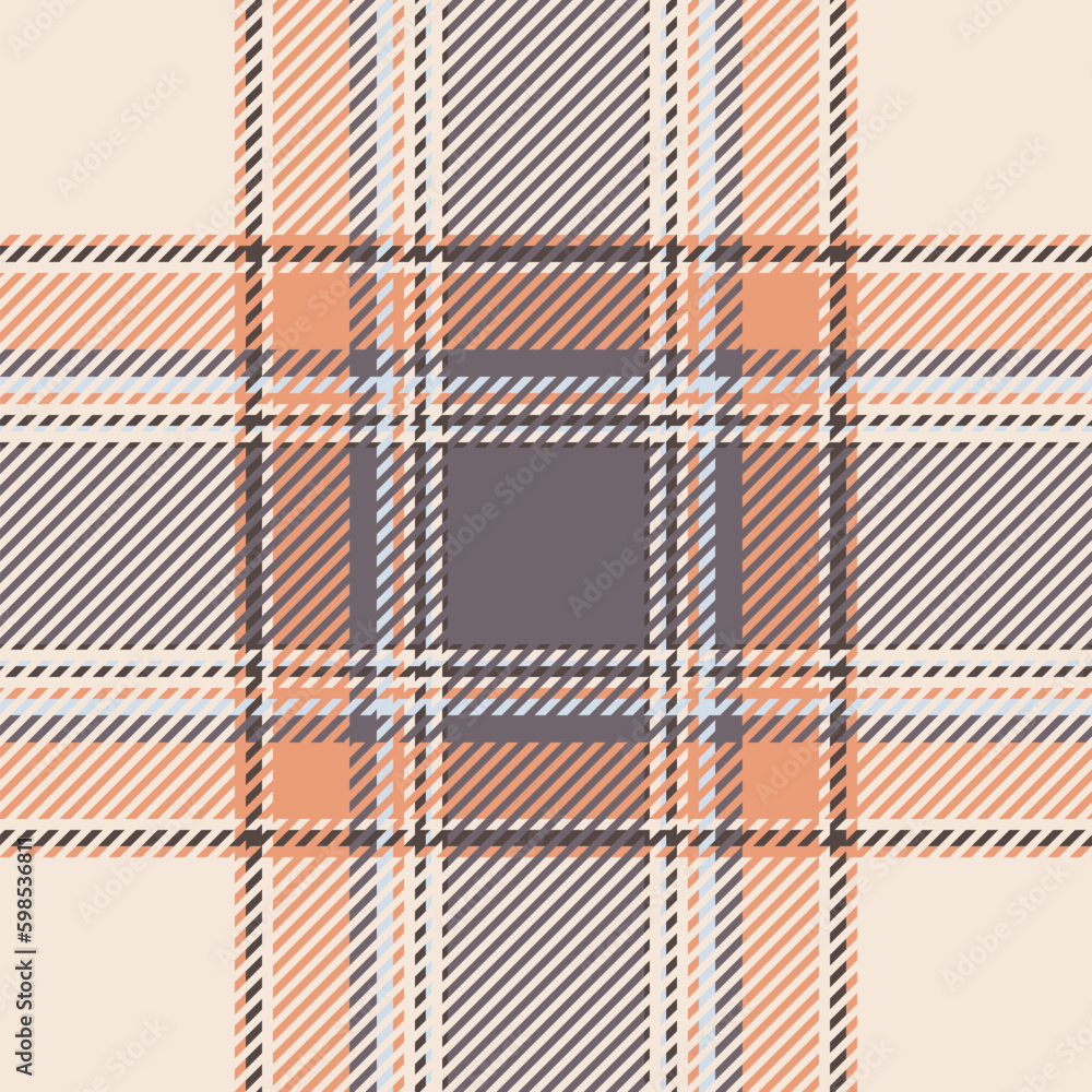 Plaid check pattern. Seamless fabric texture. Tartan textile print. Plaid check pattern. Seamless fabric texture. Tartan textile print.