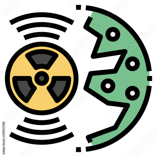 contamination area