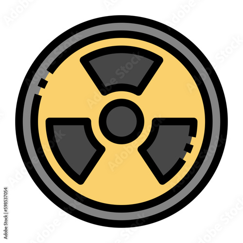 radioactive