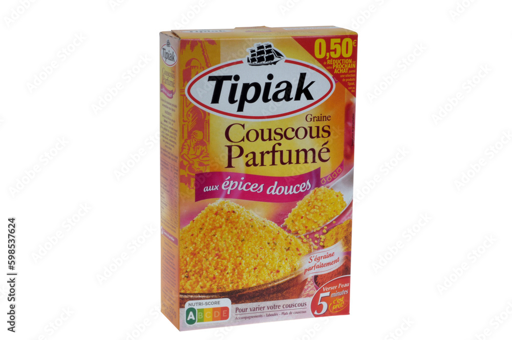 Fotka „Couscous parfumé aux épices douces de la marque Tipiak en gros