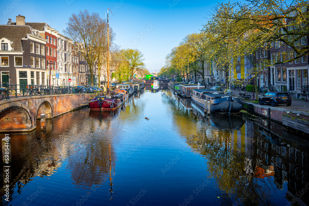 Canals of Amsterdam. Amsterdam is the capital and most populous city of the Netherlands.