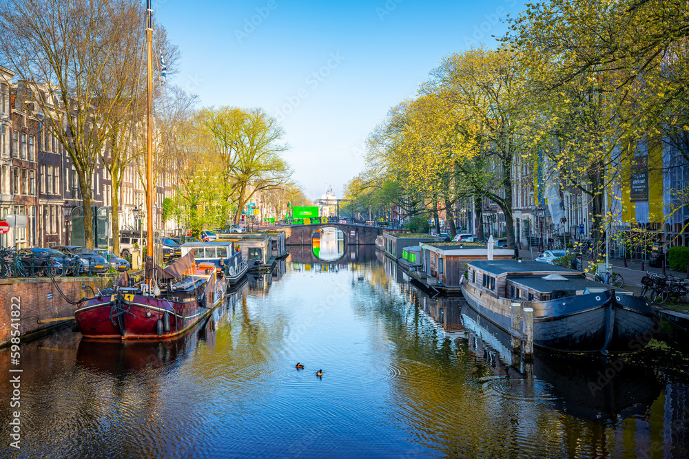 Canals of Amsterdam. Amsterdam is the capital and most populous city of the Netherlands.