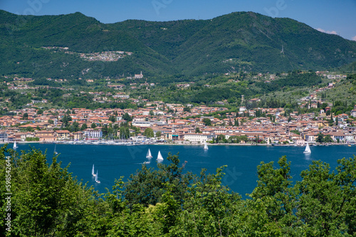 Salò, Gardasee, Provinz Brescia, Lombardei, Italien