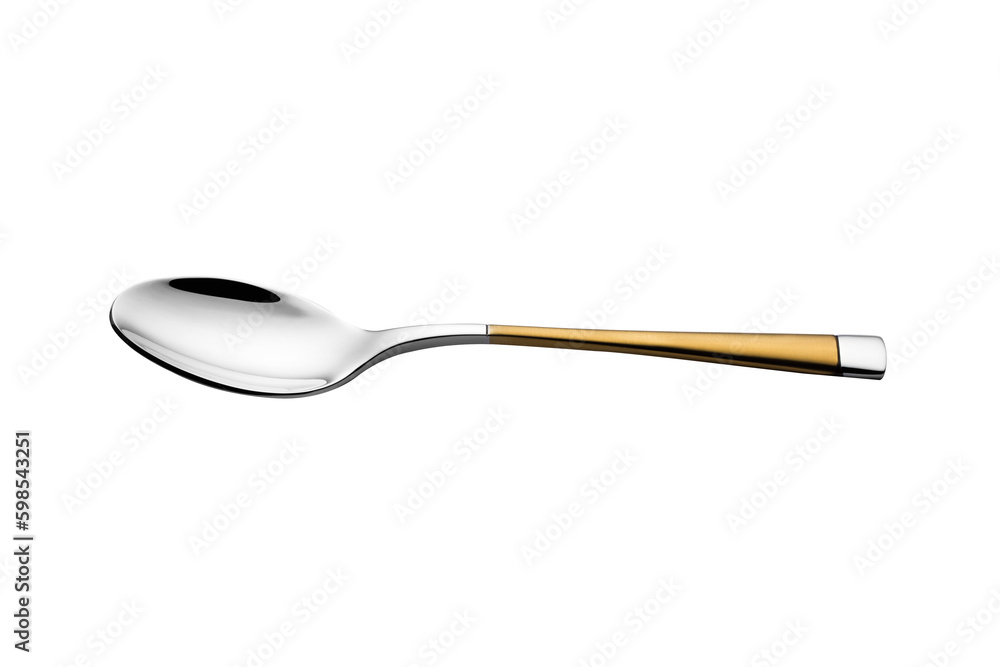 Stainless steel tableware and kitchen utensils placed on the desktop Stainless steel tableware and kitchen utensils placed on the desktop