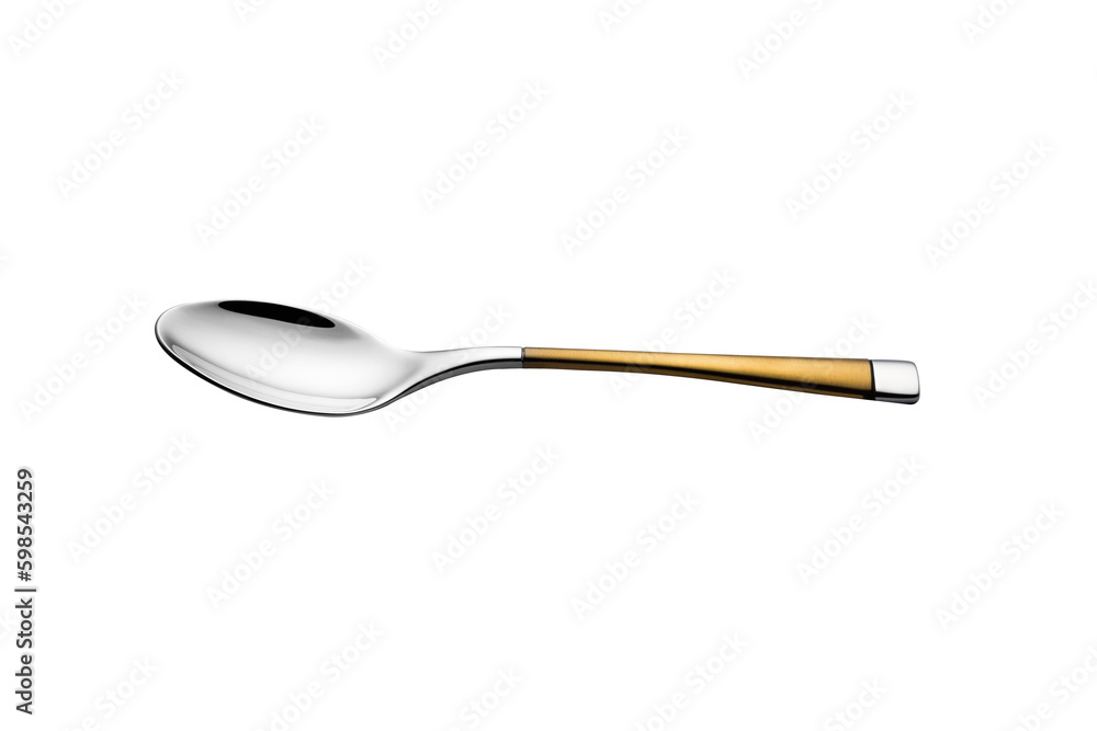 Stainless steel tableware and kitchen utensils placed on the desktop Stainless steel tableware and kitchen utensils placed on the desktop