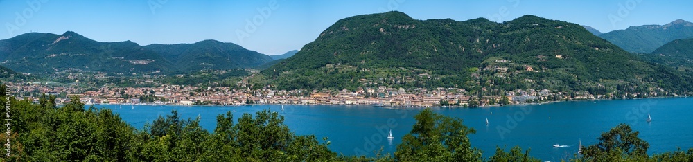 Salò, Gardasee, Provinz Brescia, Lombardei, Italien