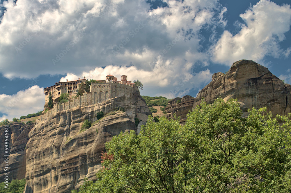 Fototapeta premium Meteora Monasteries in Greece
