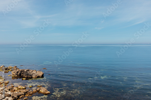 a sea nature sea travel walk calm