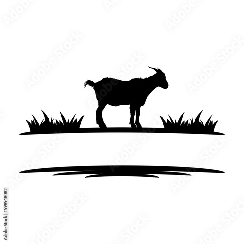 Goat Monogram