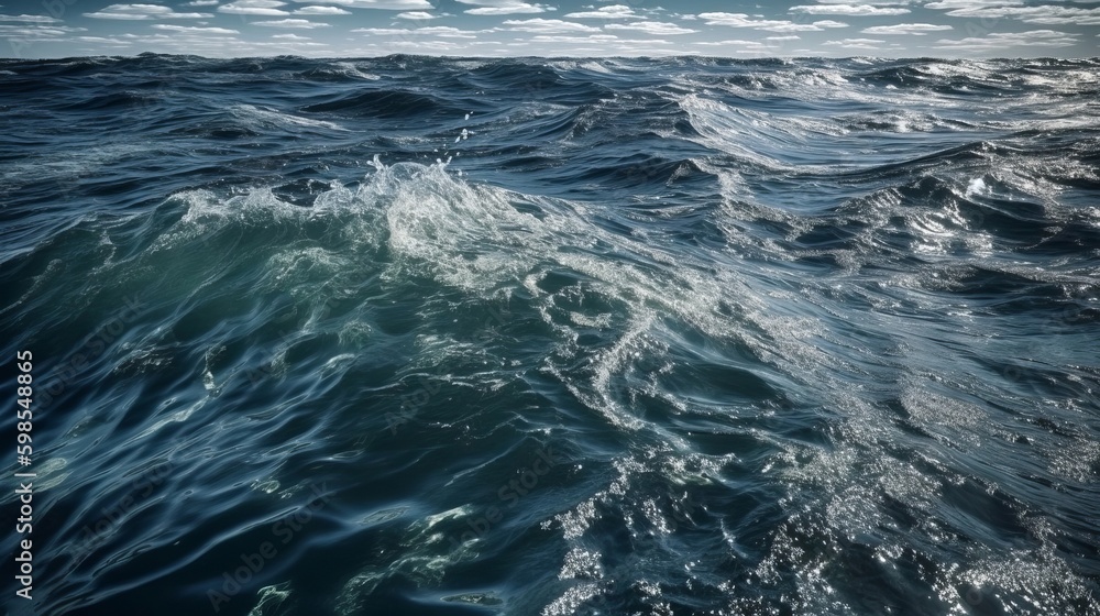 especially point by point photo ocean water. Creative resource, AI Generated especially point by point photo ocean water. Creative resource, AI Generated