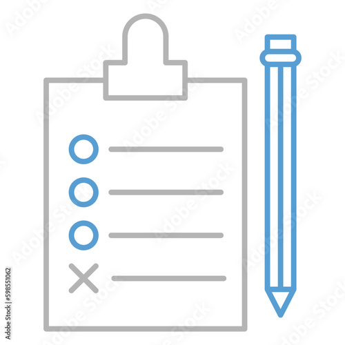 planing vector icon