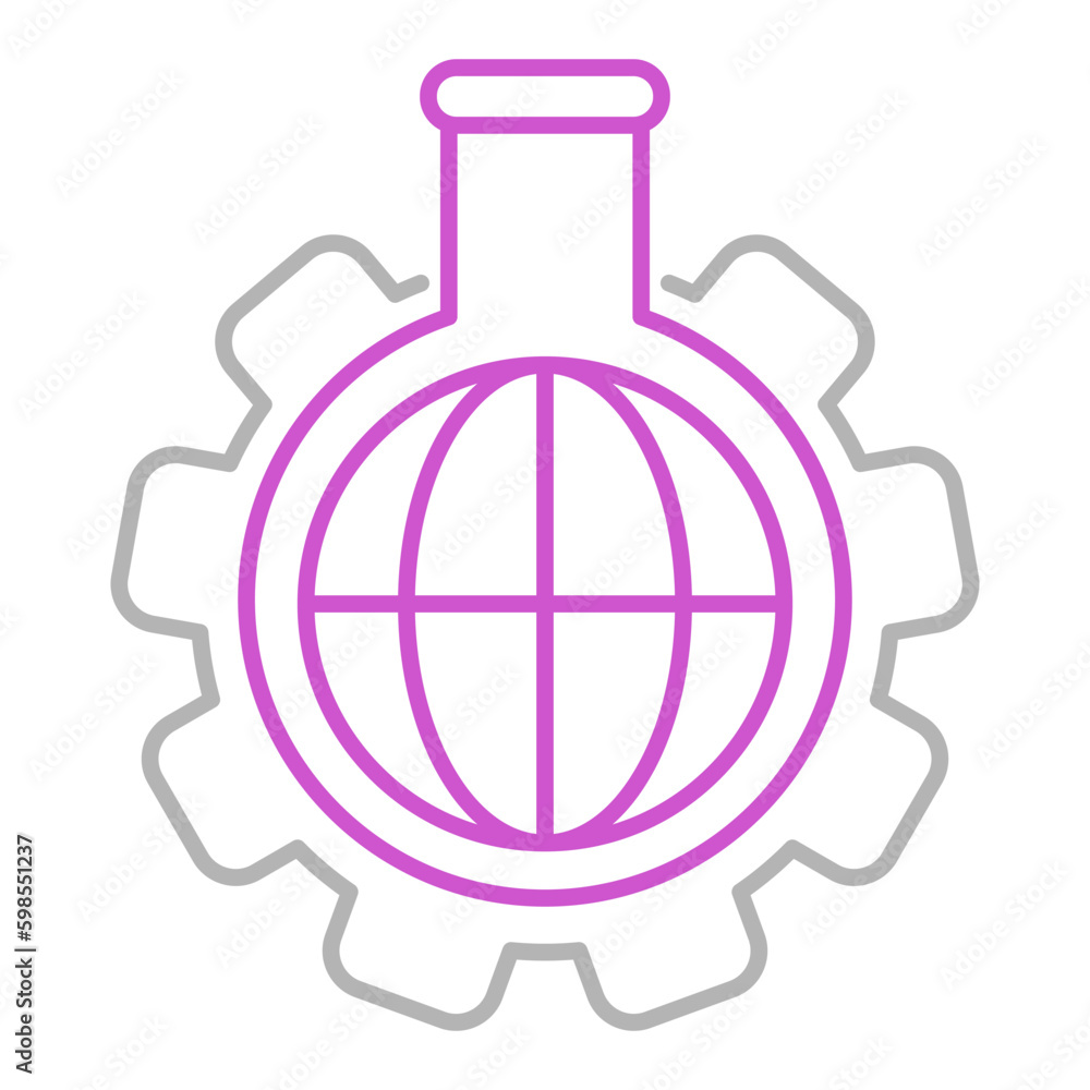 Fototapeta premium Research vector icon