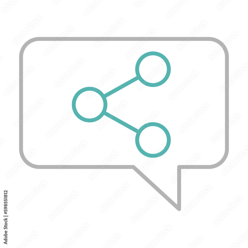 Share idea vector icon Share idea vector icon