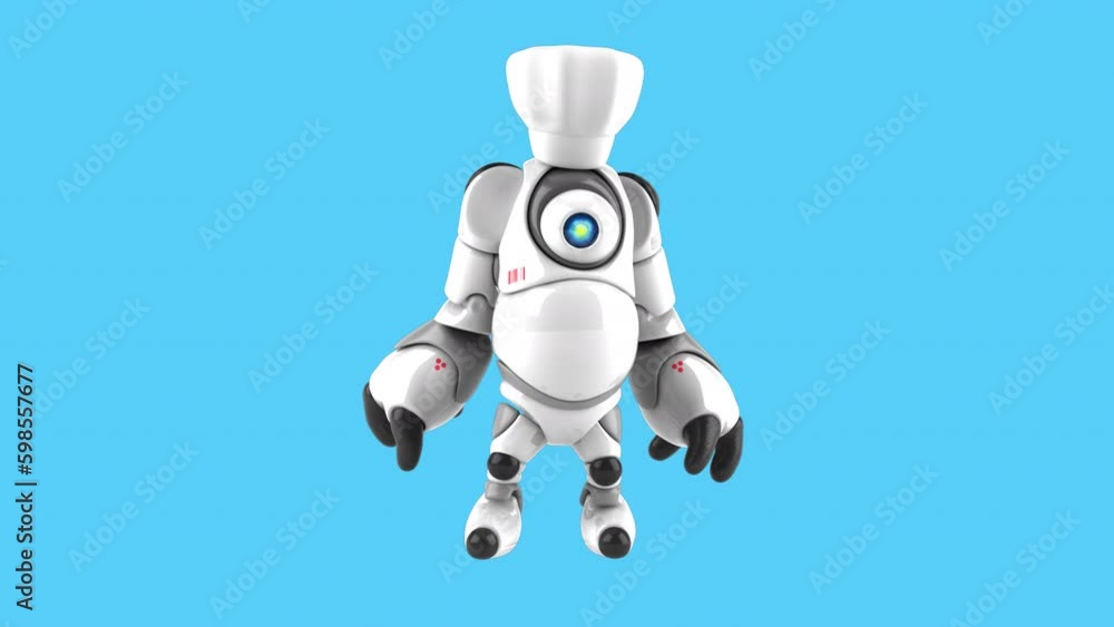 Fun 3D robot talking (with alpha channel) Fun 3D robot talking (with alpha channel)