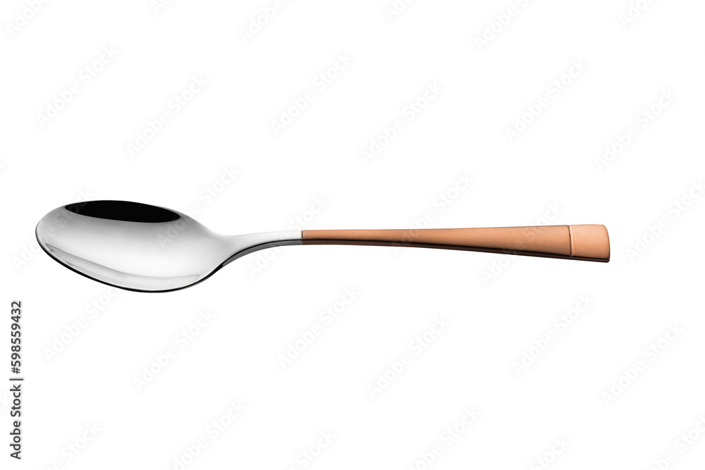 Stainless steel tableware and kitchen utensils placed on the desktop Stainless steel tableware and kitchen utensils placed on the desktop