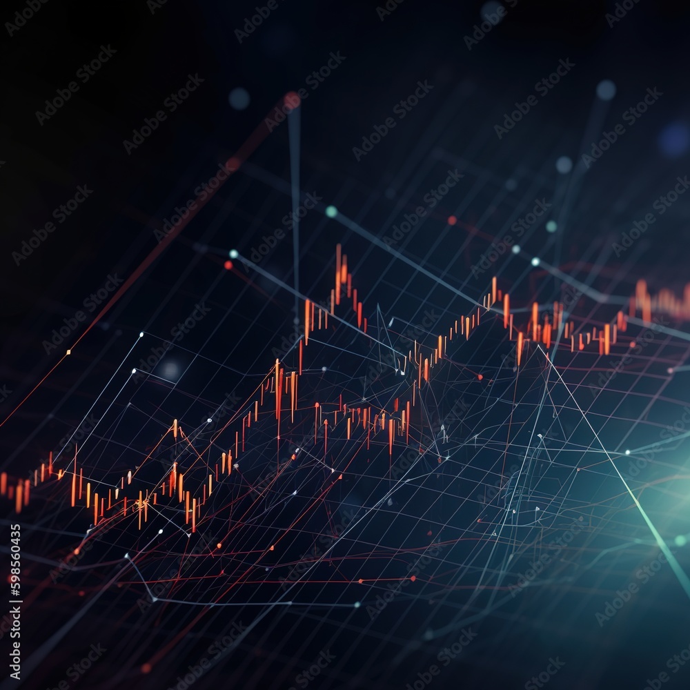 growth graph and progress of business and analyzing financial and investment data ,business planning and strategy on blue background. generative AI
growth graph and progress of business and analyzing financial and investment data ,business planning and strategy on blue background. generative AI