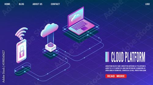 Business by Cloud computing technology for business analysis innovation