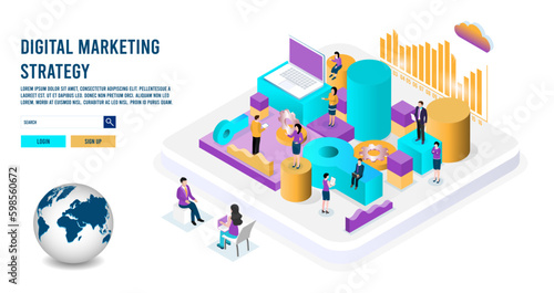 Business by Cloud computing technology for business analysis innovation