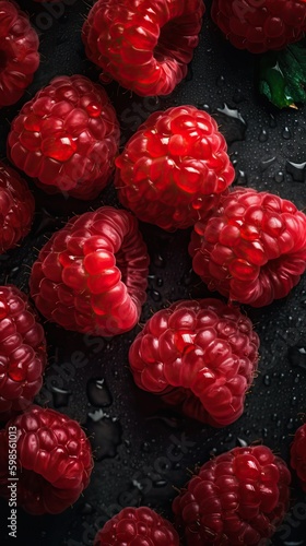 Close up shot of a deliciou...