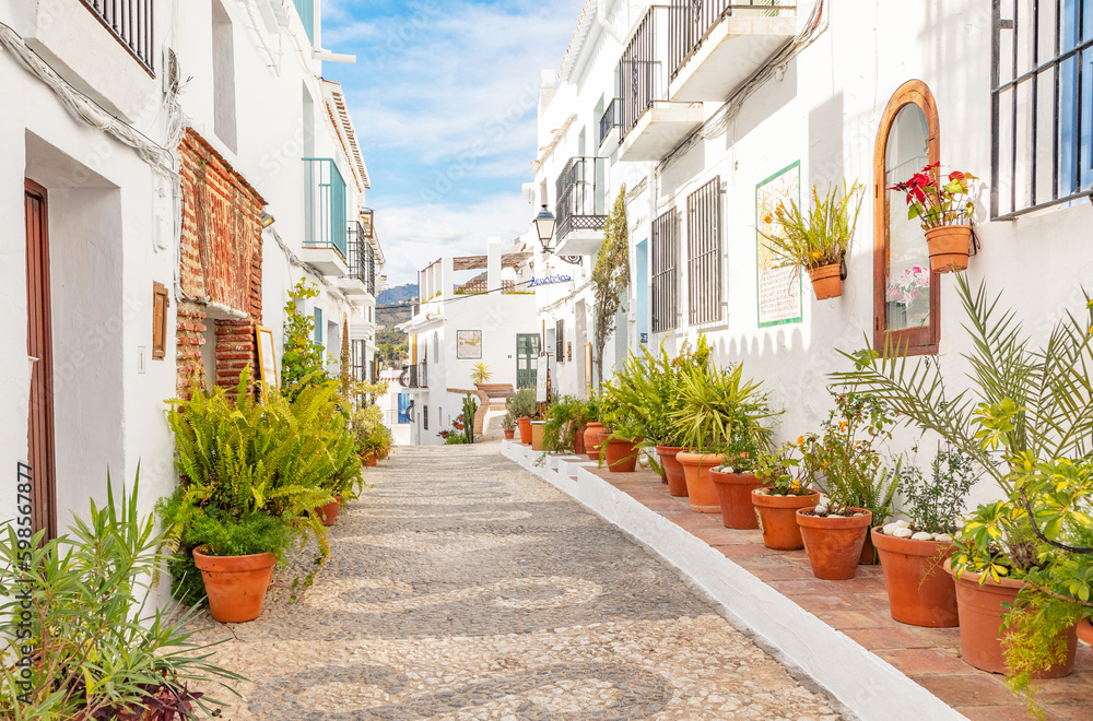 Fototapeta premium Frigiliana