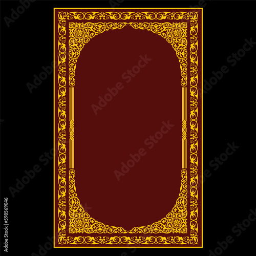 Quran Para Design Arabic Design