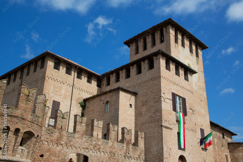 Fontanellato Castle Parma Italy