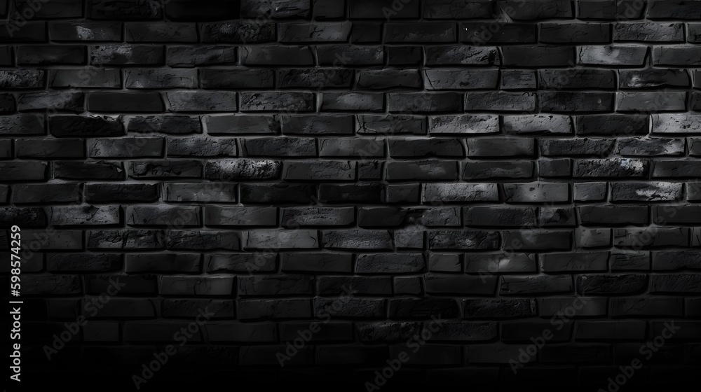 brick wall background grunge black texture wallpaper