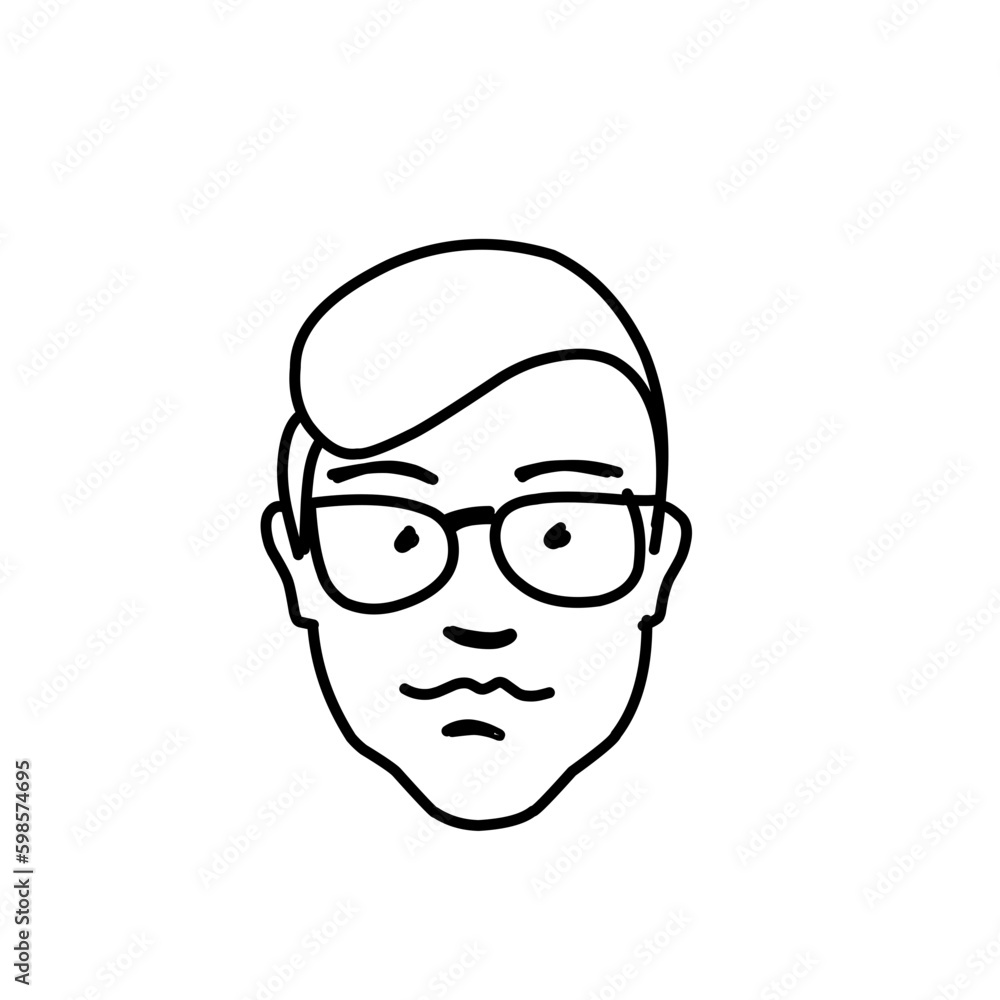 Vector Different People Icons