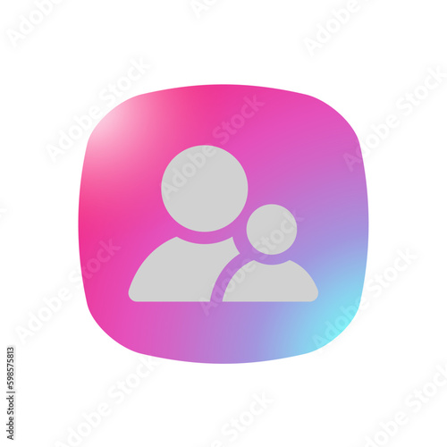 Friends - Pictogram (icon) 