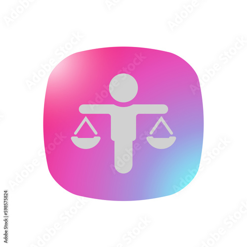 Equality - Pictogram (icon) 