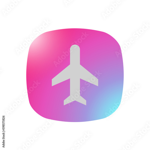 Flight - Pictogram (icon) 