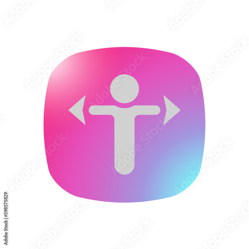 Business Direction - Pictogram (icon) 
