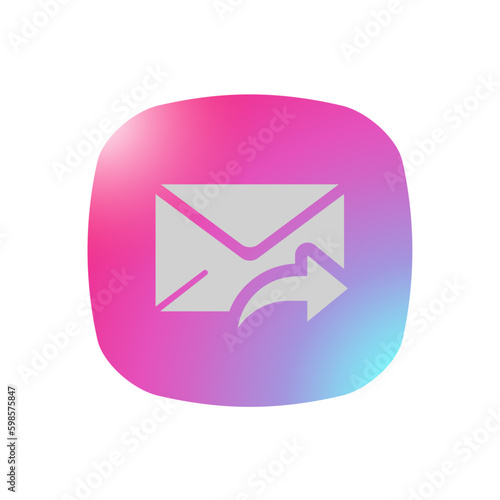 Forward Email - Pictogram (icon) 