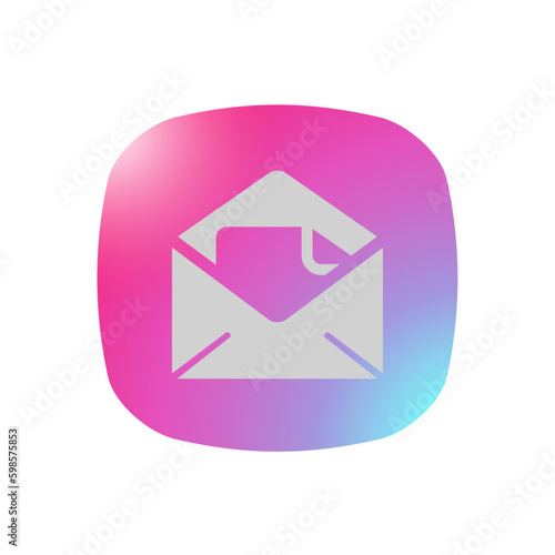Newsletter - Pictogram (icon) 