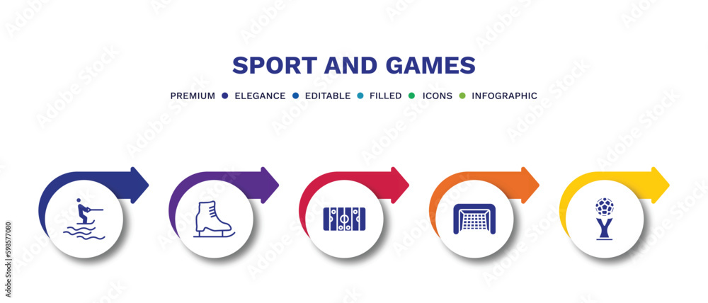 set of sport and games filled icons. sport and games filled icons with infographic template.flat icons such as jet surfing, ice skating, hockey arena, hockey goal, world cup vector. set of sport and games filled icons. sport and games filled icons with infographic template.flat icons such as jet surfing, ice skating, hockey arena, hockey goal, world cup vector.