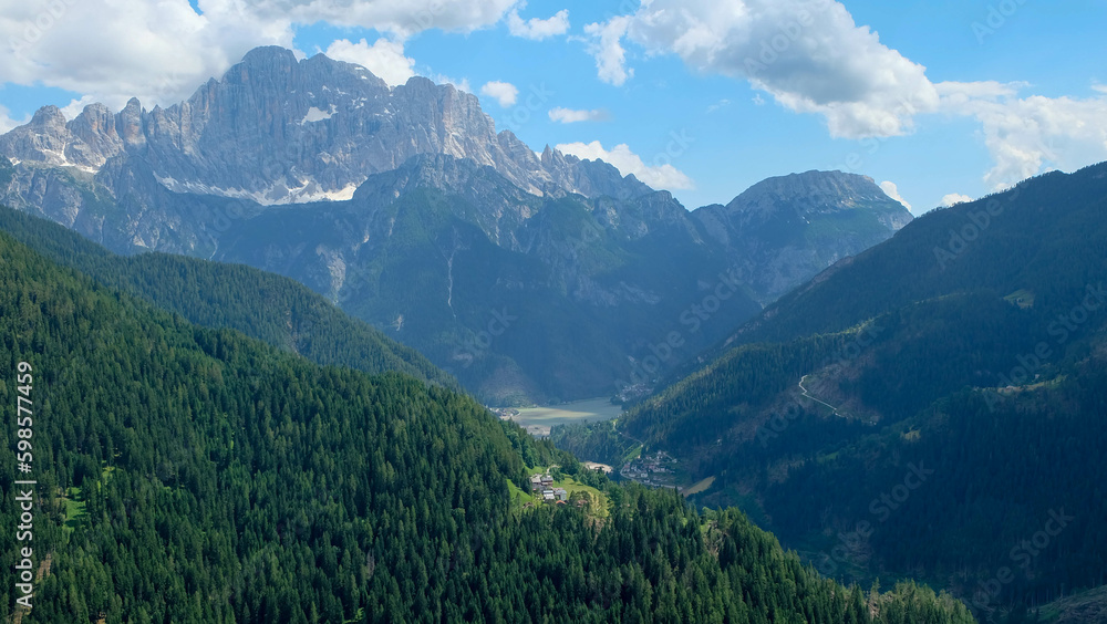 Dolomiten und Südtirol in den Alpen - Italien