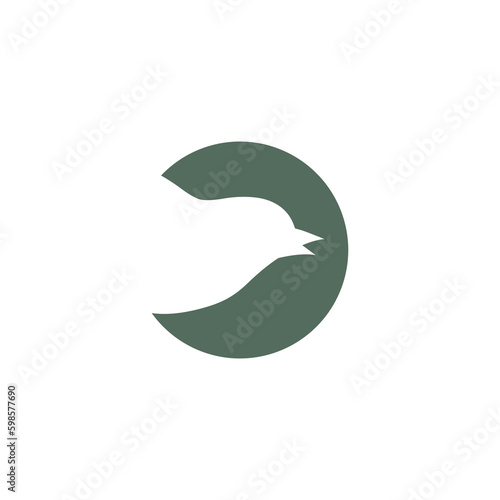 Early Bird logo icon isolated on transparent background