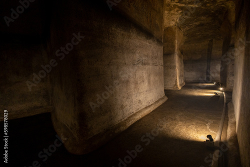 The Roman cistern 