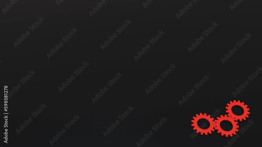 drei drehende Zahnräder, rot, schwarz, Drehung, Teamarbeit, Mechanismus, Fortschritt, Entwicklung, 3D, Arbeit, Motorik, Motivation, Karriere
drei drehende Zahnräder, rot, schwarz, Drehung, Teamarbeit, Mechanismus, Fortschritt, Entwicklung, 3D, Arbeit, Motorik, Motivation, Karriere
