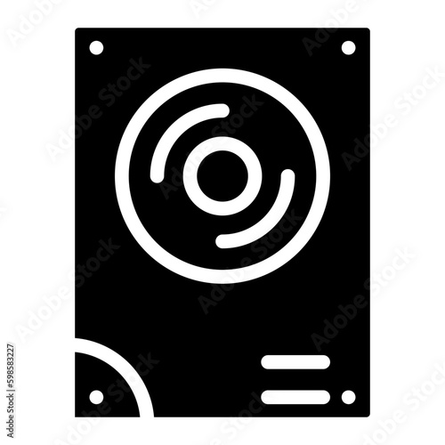 music speaker glyph 