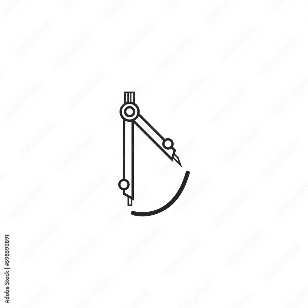 calipers icon. single icon isolated white background.EPS 10 For Website Mobile UI/UX calipers icon. single icon isolated white background.EPS 10 For Website Mobile UI/UX