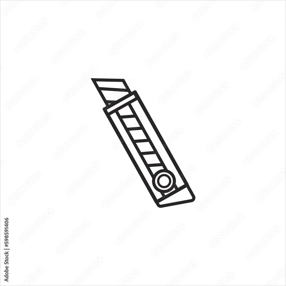 razor blade icon. single icon isolated white background.EPS 10 For Website Mobile UI/UX razor blade icon. single icon isolated white background.EPS 10 For Website Mobile UI/UX