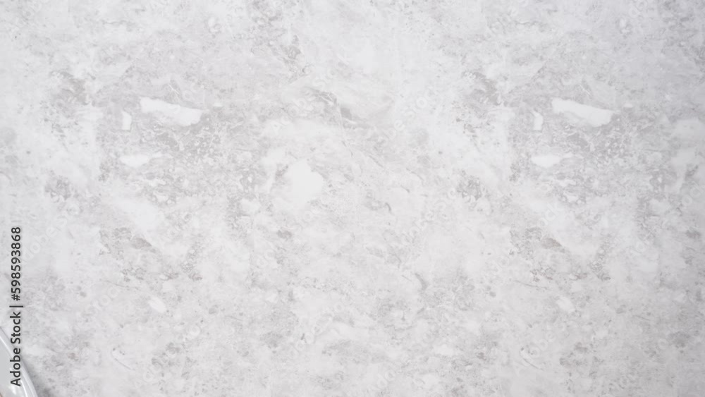 Flat lay. Step by step. Empty baking sheets with a white parchment paper. Generative AI Flat lay. Step by step. Empty baking sheets with a white parchment paper. Generative AI